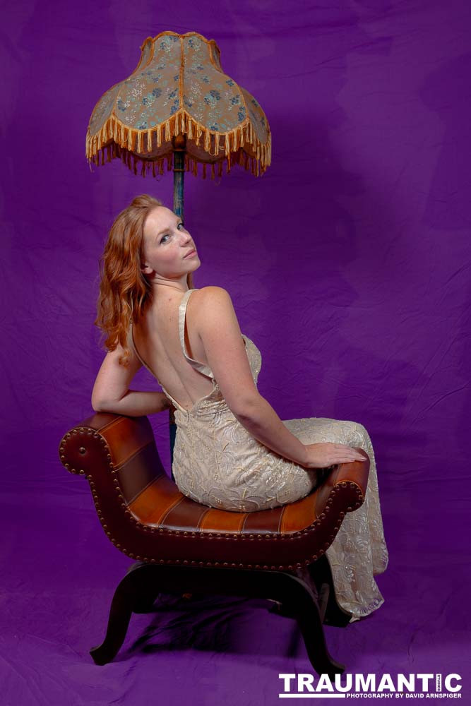 My second shoot with the beautiful Emily Emerald. A favorite.