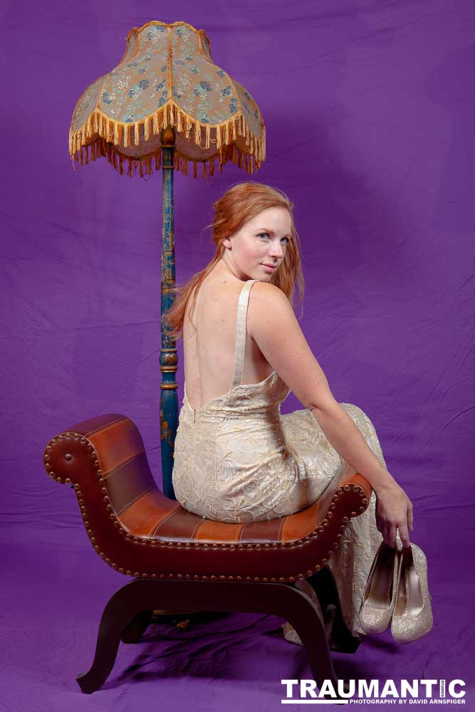 My second shoot with the beautiful Emily Emerald. A favorite.