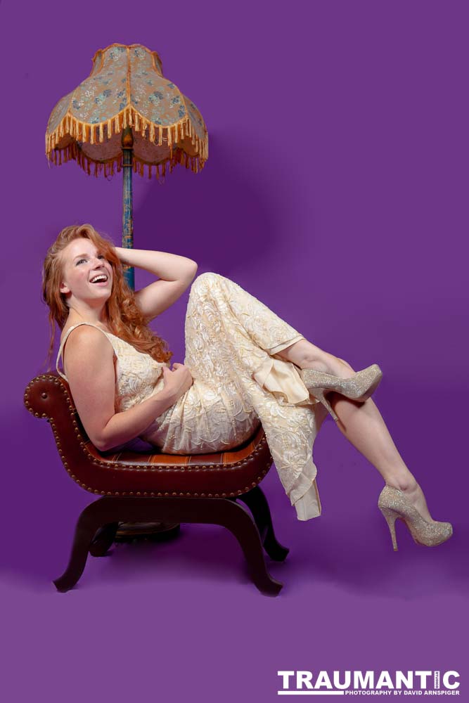 My second shoot with the beautiful Emily Emerald. A favorite.