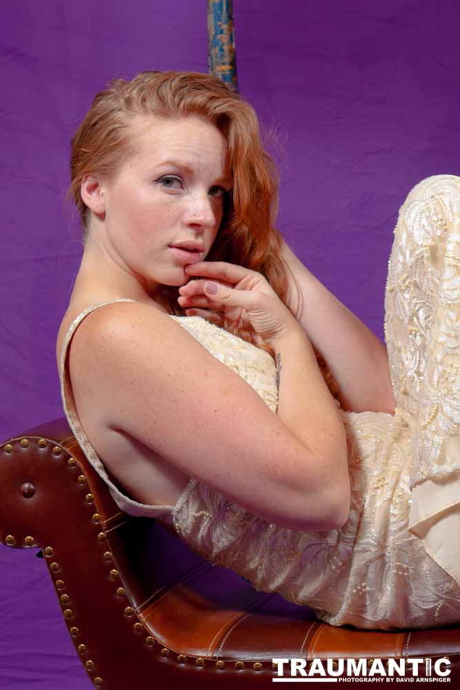 My second shoot with the beautiful Emily Emerald. A favorite.