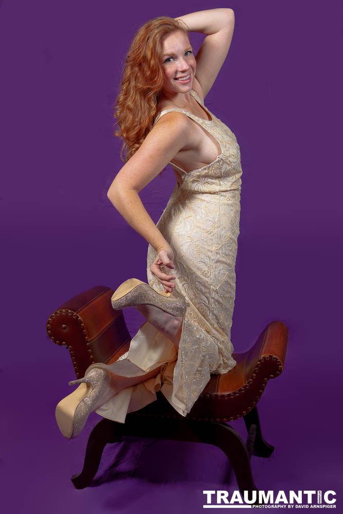 My second shoot with the beautiful Emily Emerald. A favorite.
