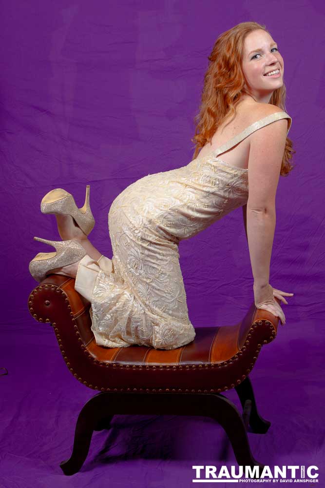 My second shoot with the beautiful Emily Emerald. A favorite.