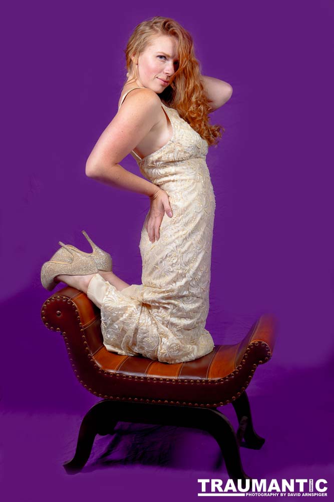 My second shoot with the beautiful Emily Emerald. A favorite.