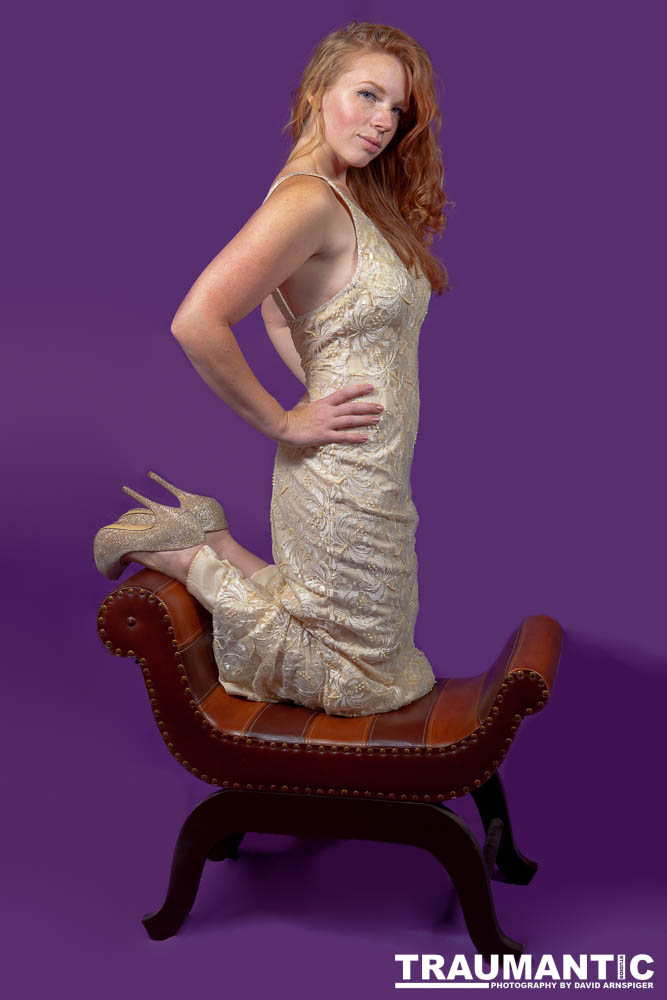 My second shoot with the beautiful Emily Emerald. A favorite.