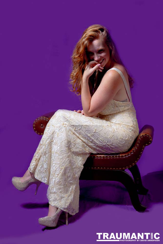 My second shoot with the beautiful Emily Emerald. A favorite.