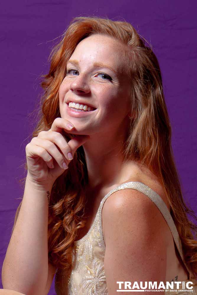 My second shoot with the beautiful Emily Emerald. A favorite.