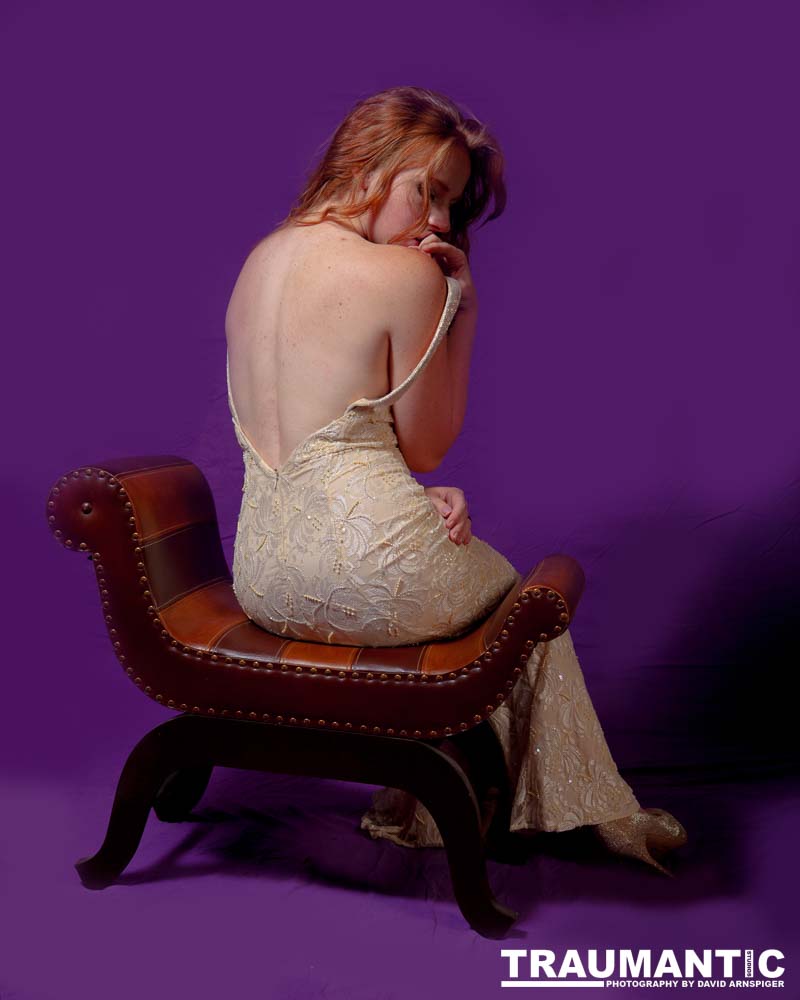 My second shoot with the beautiful Emily Emerald. A favorite.