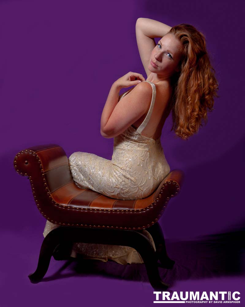 My second shoot with the beautiful Emily Emerald. A favorite.