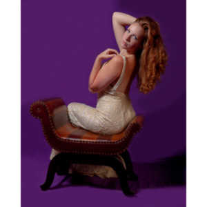 My second shoot with the beautiful Emily Emerald. A favorite.