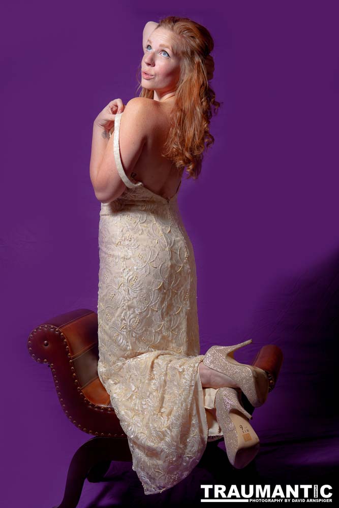 My second shoot with the beautiful Emily Emerald. A favorite.