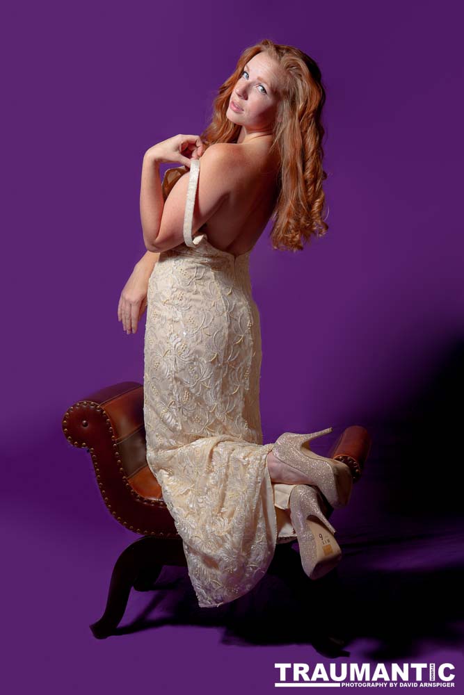 My second shoot with the beautiful Emily Emerald. A favorite.