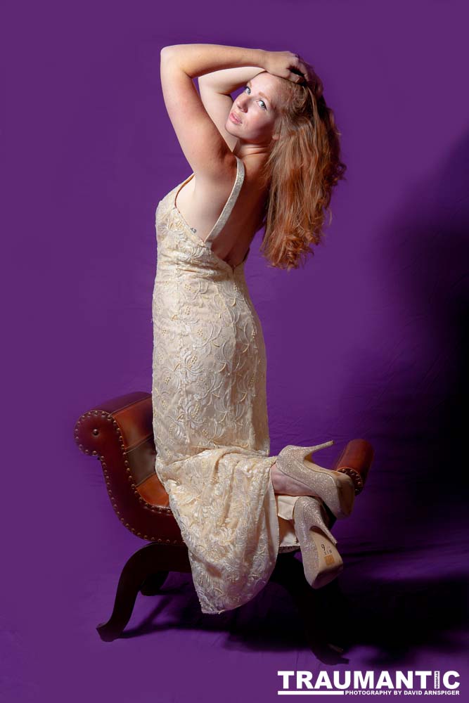 My second shoot with the beautiful Emily Emerald. A favorite.