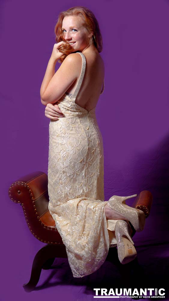 My second shoot with the beautiful Emily Emerald. A favorite.