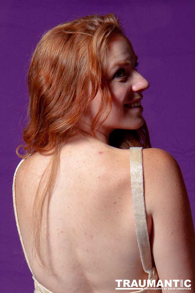 My second shoot with the beautiful Emily Emerald. A favorite.