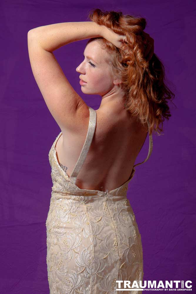 My second shoot with the beautiful Emily Emerald. A favorite.