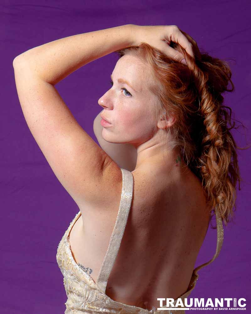 My second shoot with the beautiful Emily Emerald. A favorite.