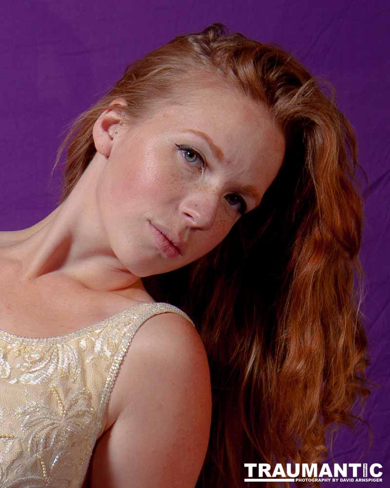 My second shoot with the beautiful Emily Emerald. A favorite.