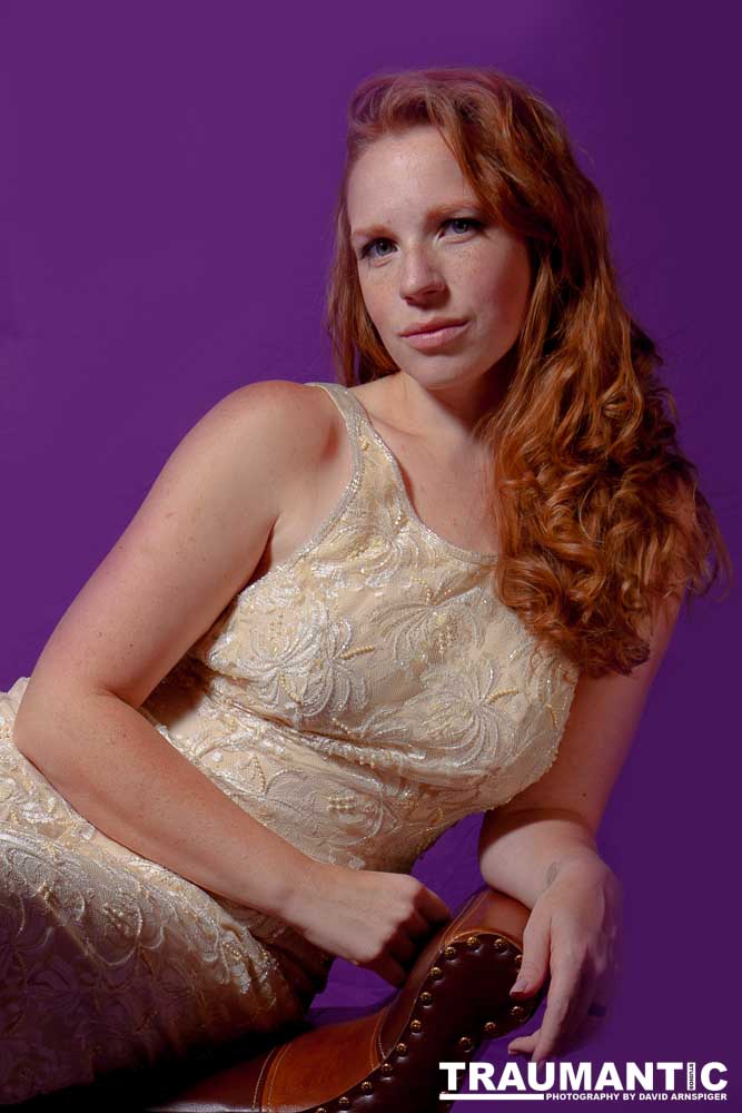 My second shoot with the beautiful Emily Emerald. A favorite.