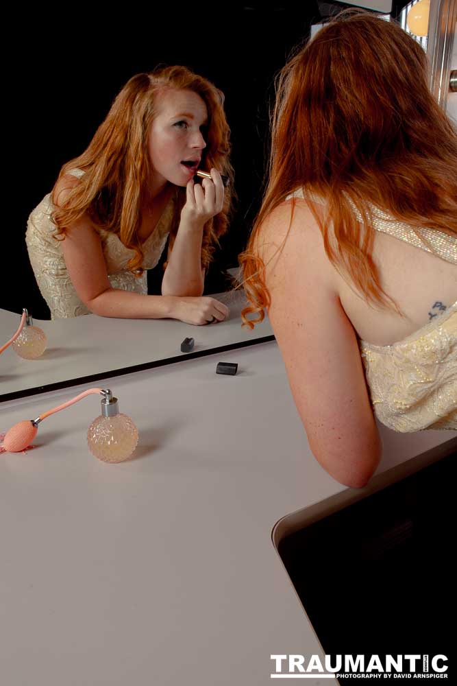 My second shoot with the beautiful Emily Emerald. A favorite.