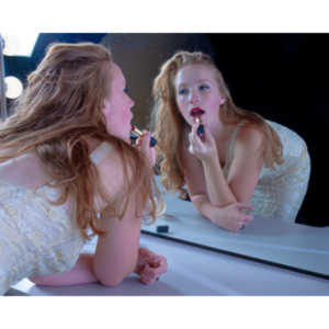 My second shoot with the beautiful Emily Emerald. A favorite.