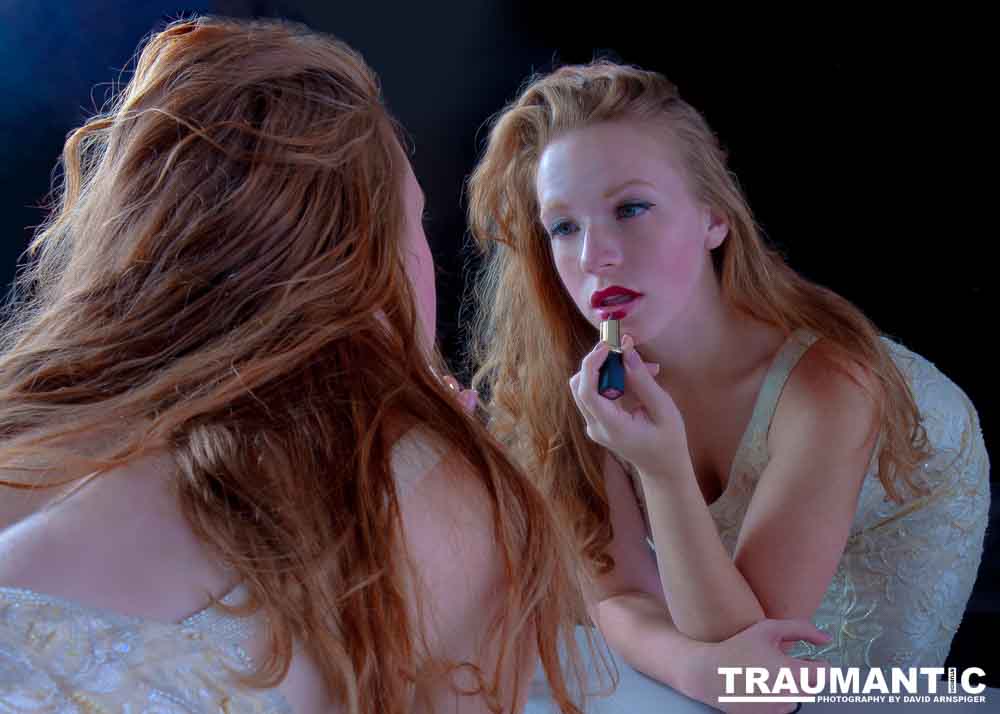 My second shoot with the beautiful Emily Emerald. A favorite.