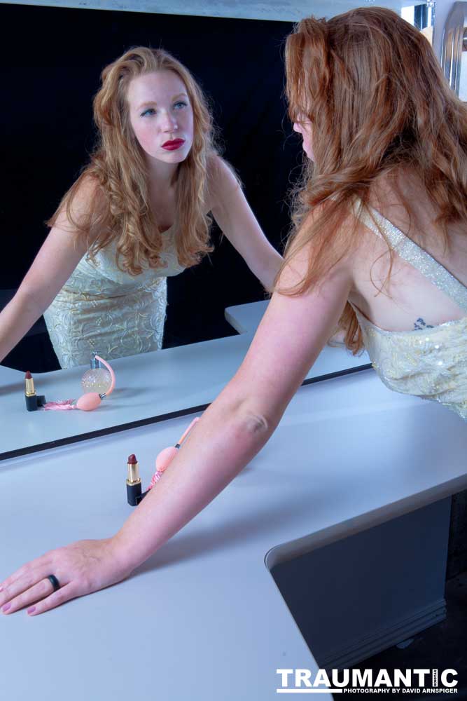 My second shoot with the beautiful Emily Emerald. A favorite.