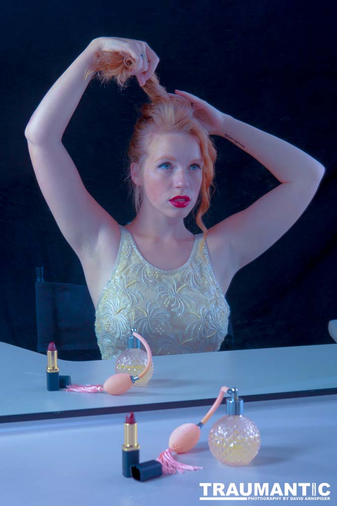 My second shoot with the beautiful Emily Emerald. A favorite.