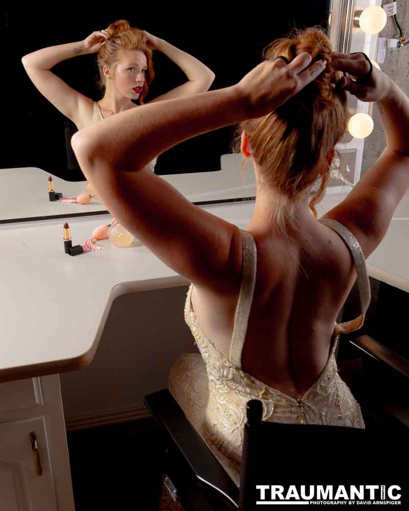 My second shoot with the beautiful Emily Emerald. A favorite.