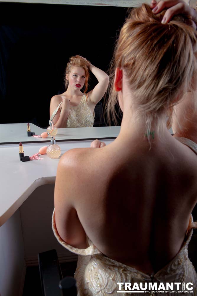 My second shoot with the beautiful Emily Emerald. A favorite.