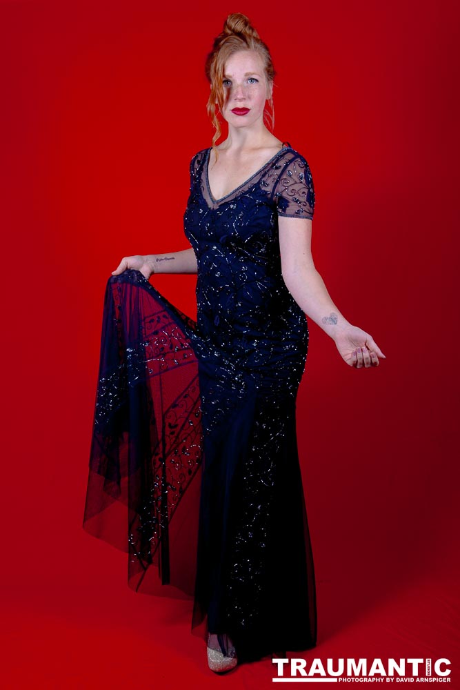 My second shoot with the beautiful Emily Emerald. A favorite.