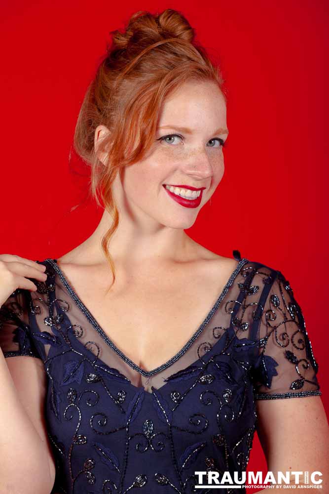 My second shoot with the beautiful Emily Emerald. A favorite.