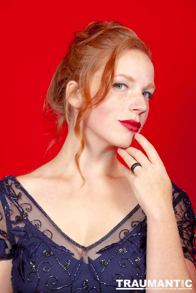 My second shoot with the beautiful Emily Emerald. A favorite.