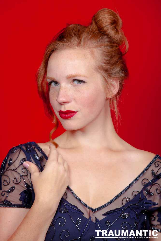 My second shoot with the beautiful Emily Emerald. A favorite.