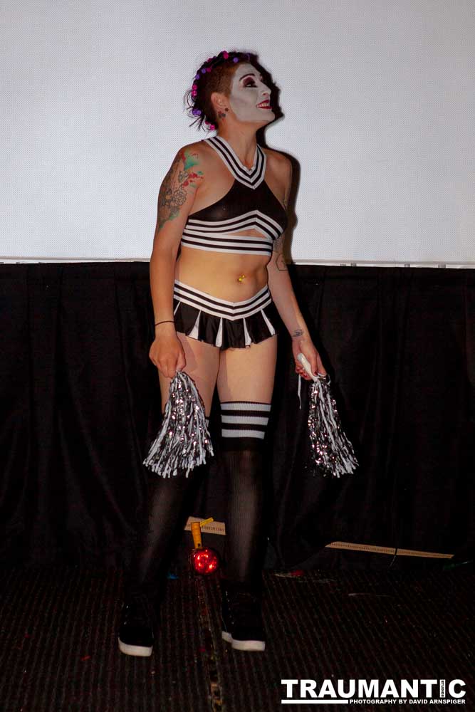 My friend Jojo Biscuits invited me to shoot a live performance of The Rocky Horror Picture Show.