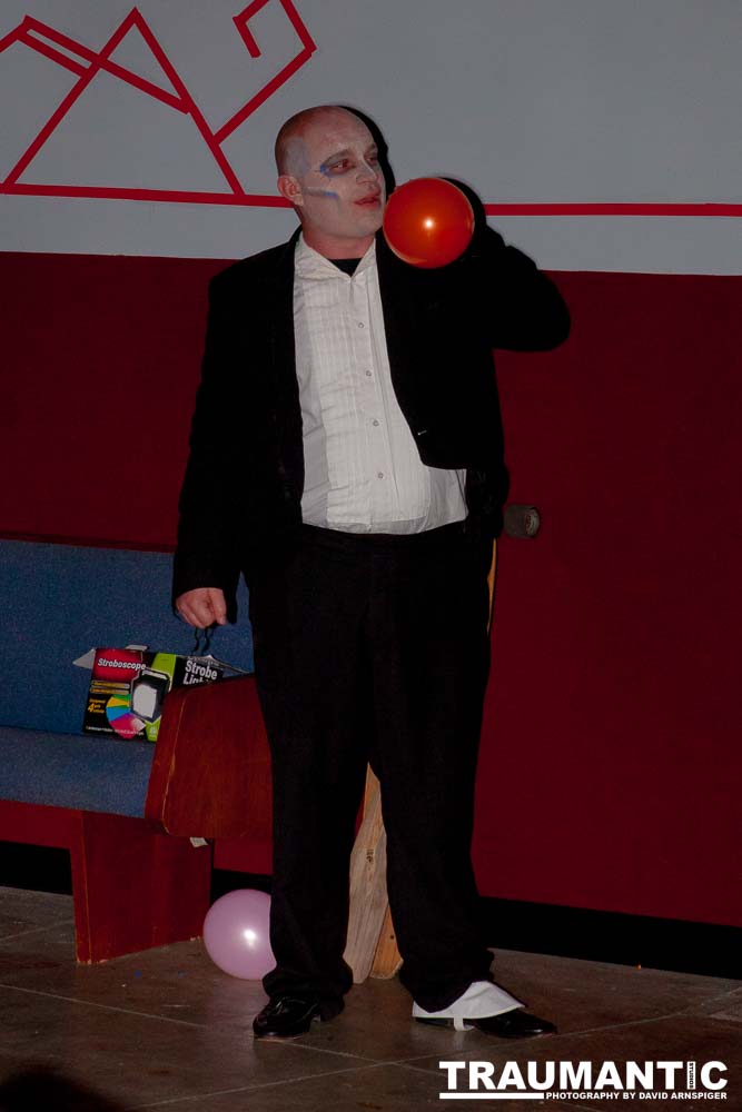 My friend Jojo Biscuits invited me to shoot a live performance of The Rocky Horror Picture Show.