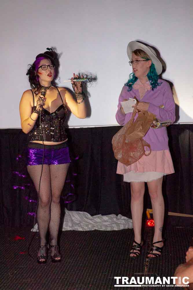 My friend Jojo Biscuits invited me to shoot a live performance of The Rocky Horror Picture Show.