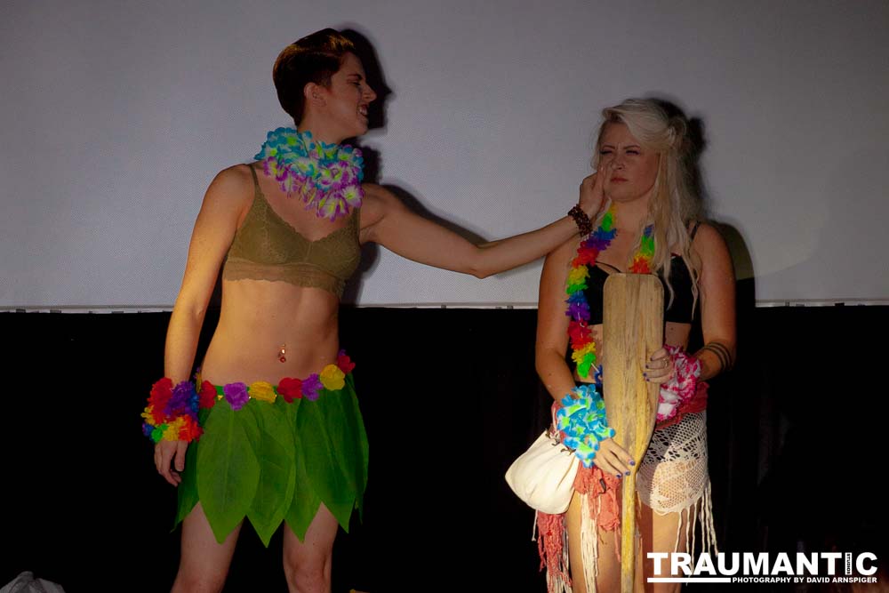 My friend Jojo Biscuits invited me to shoot a live performance of The Rocky Horror Picture Show.