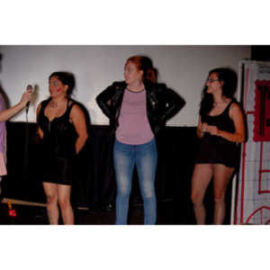 My friend Jojo Biscuits invited me to shoot a live performance of The Rocky Horror Picture Show.