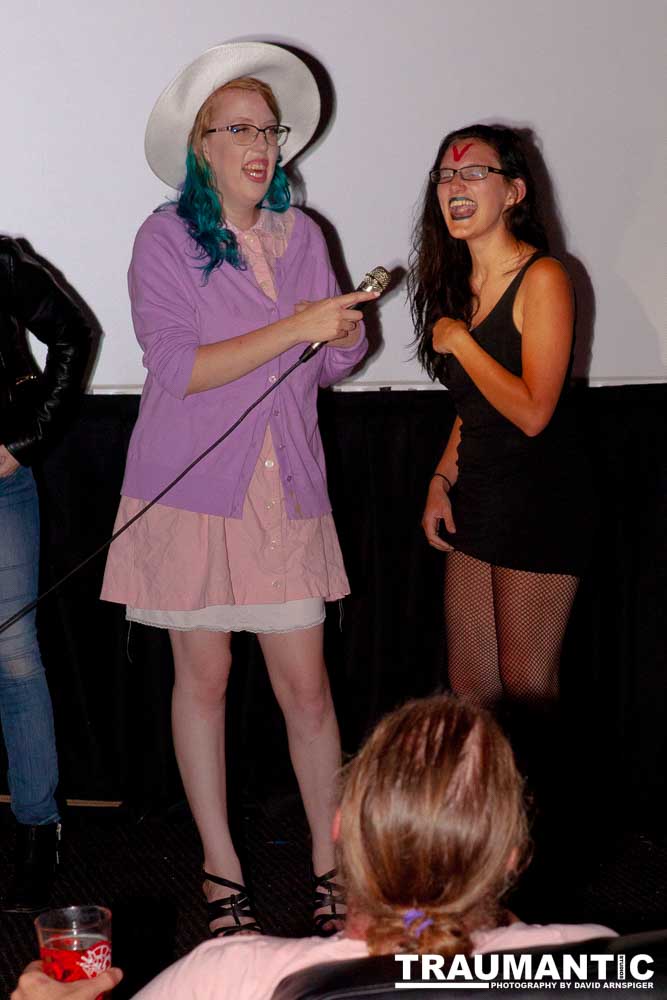 My friend Jojo Biscuits invited me to shoot a live performance of The Rocky Horror Picture Show.