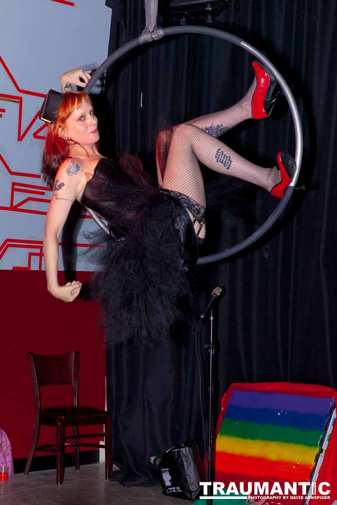 My friend Jojo Biscuits invited me to shoot a live performance of The Rocky Horror Picture Show.