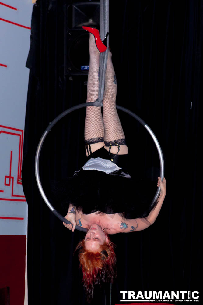 My friend Jojo Biscuits invited me to shoot a live performance of The Rocky Horror Picture Show.