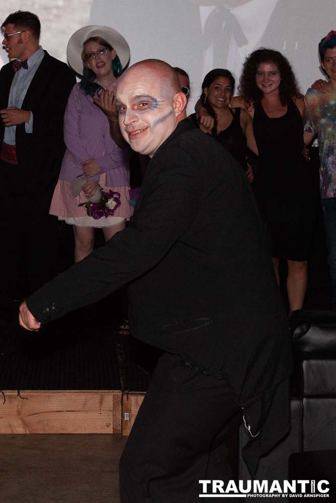 My friend Jojo Biscuits invited me to shoot a live performance of The Rocky Horror Picture Show.