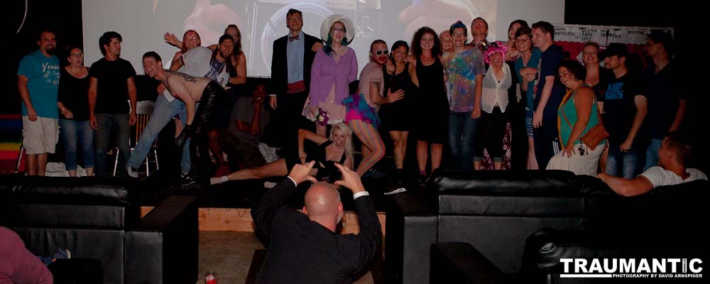 My friend Jojo Biscuits invited me to shoot a live performance of The Rocky Horror Picture Show.