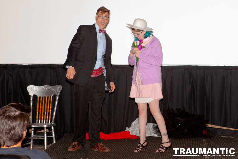 My friend Jojo Biscuits invited me to shoot a live performance of The Rocky Horror Picture Show.