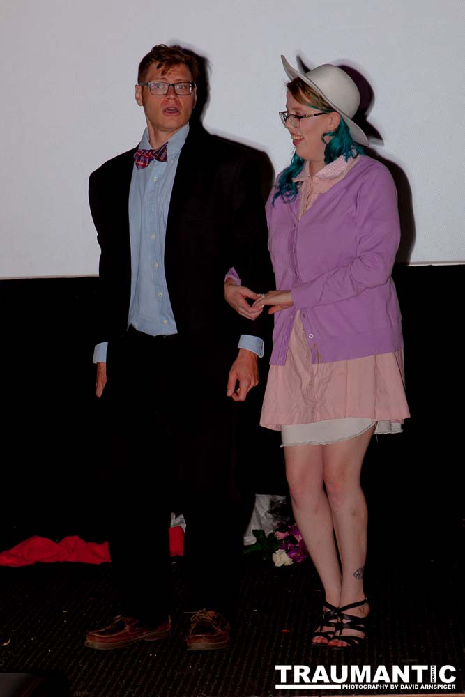 My friend Jojo Biscuits invited me to shoot a live performance of The Rocky Horror Picture Show.