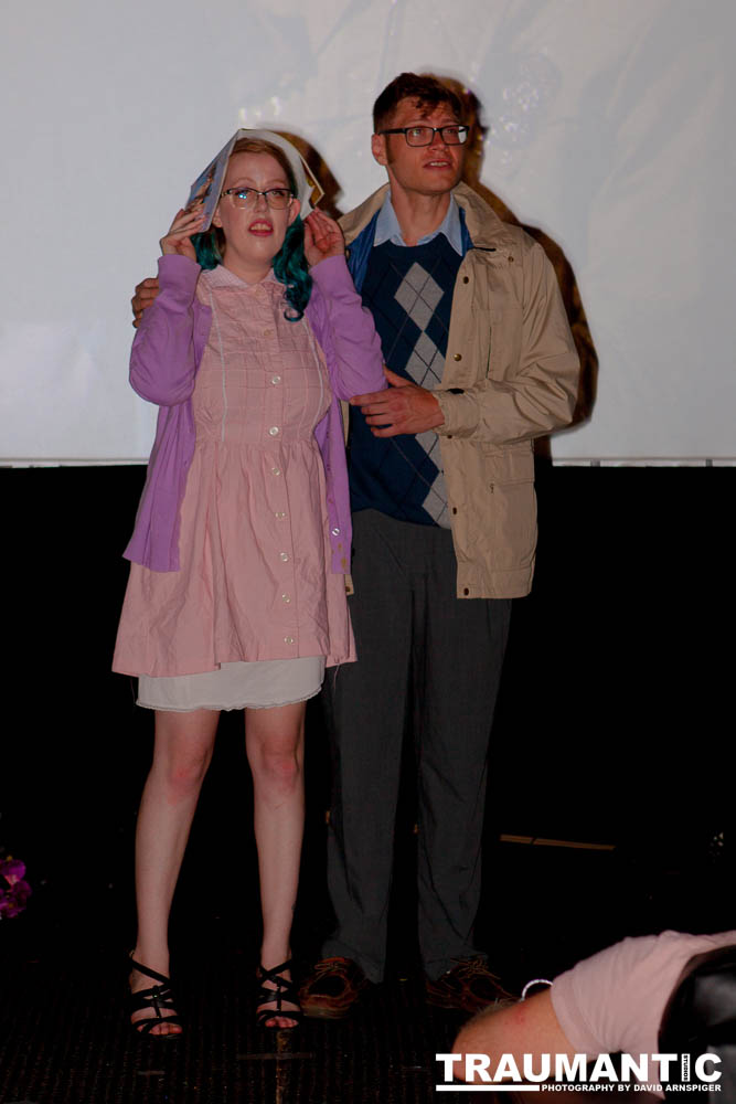 My friend Jojo Biscuits invited me to shoot a live performance of The Rocky Horror Picture Show.