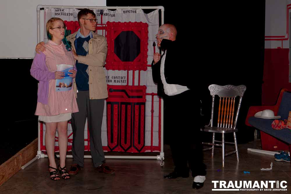 My friend Jojo Biscuits invited me to shoot a live performance of The Rocky Horror Picture Show.