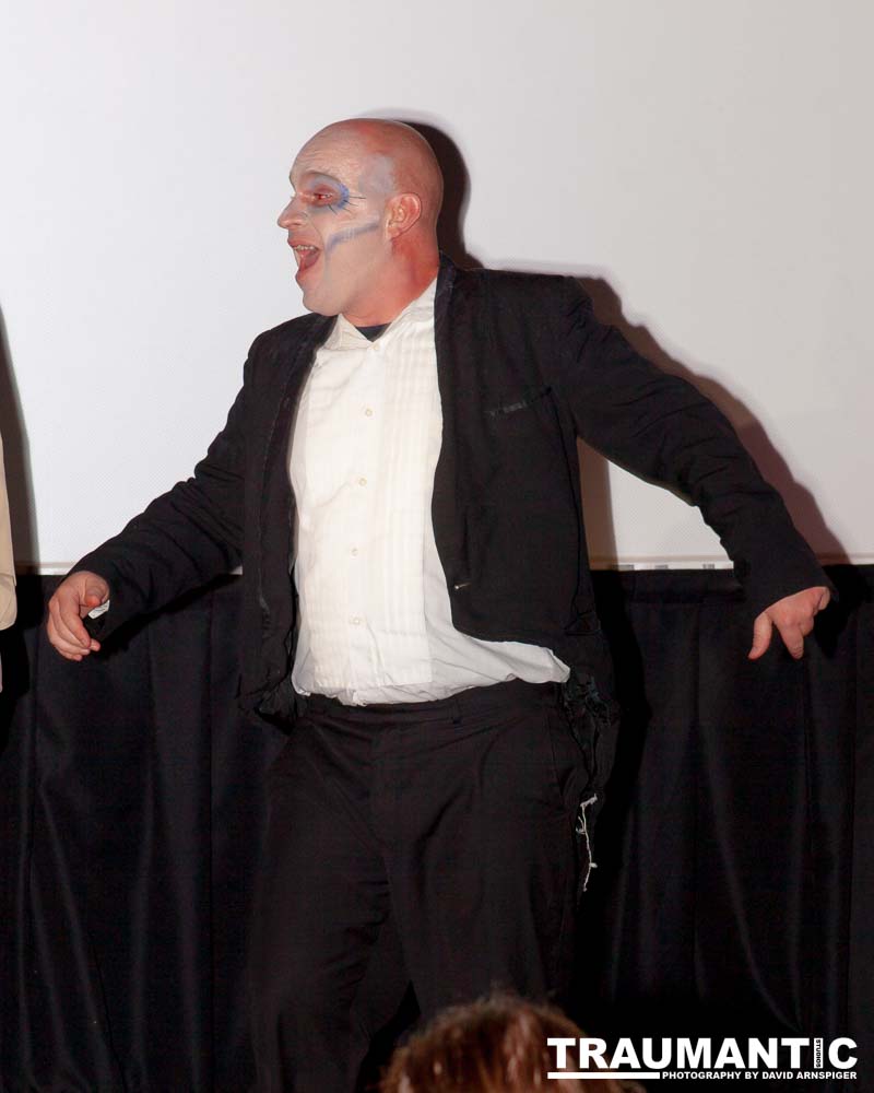 My friend Jojo Biscuits invited me to shoot a live performance of The Rocky Horror Picture Show.