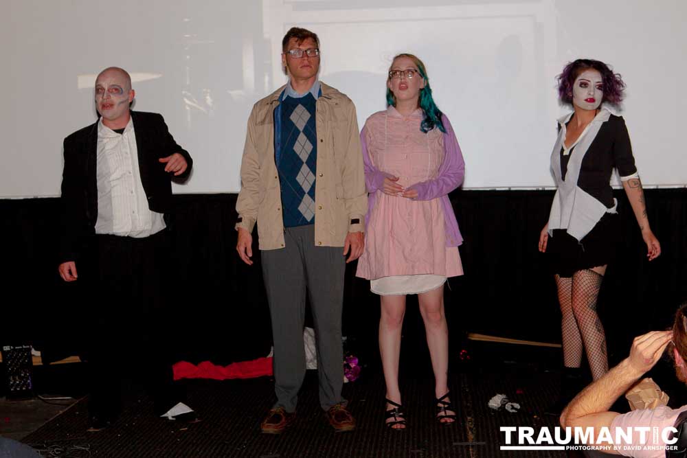 My friend Jojo Biscuits invited me to shoot a live performance of The Rocky Horror Picture Show.