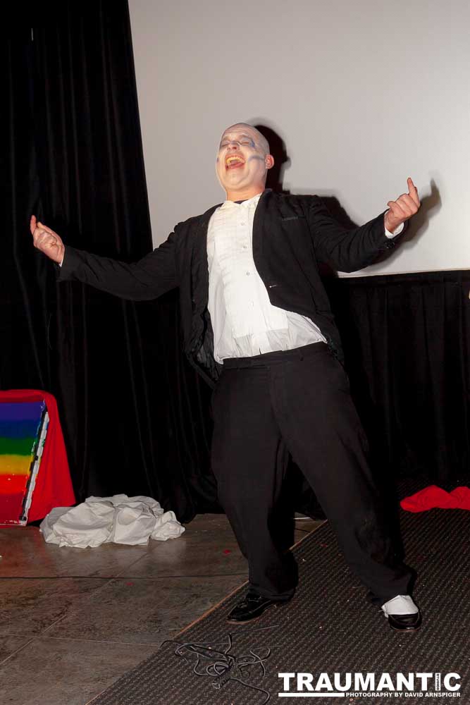 My friend Jojo Biscuits invited me to shoot a live performance of The Rocky Horror Picture Show.